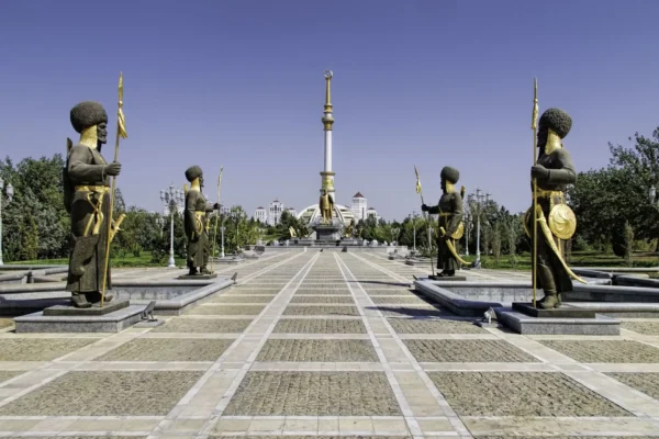 The Magic in Central Asia