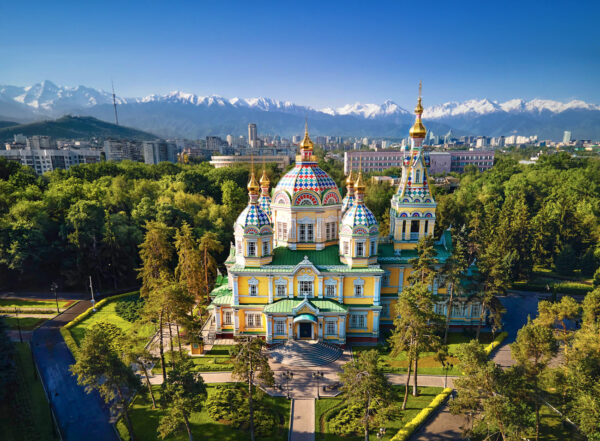 The Magic in Central Asia