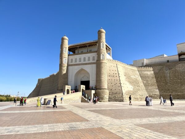 The Magic in Central Asia