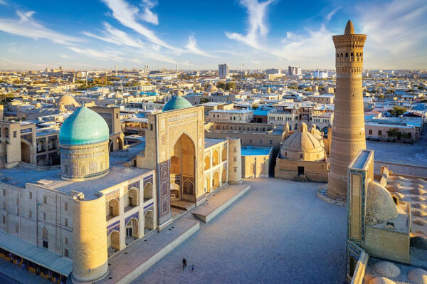The Magic in Central Asia