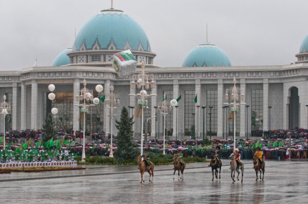 The Magic in Central Asia