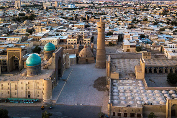 The Magic in Central Asia