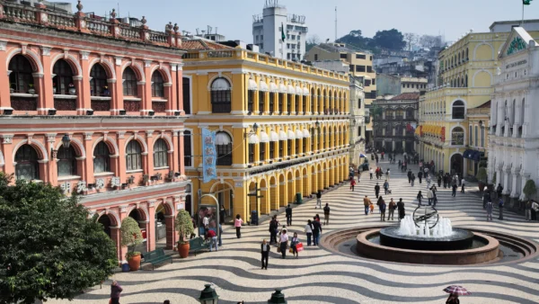 Escape to Canton Macau