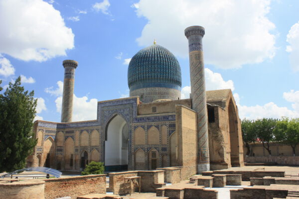 The Magic in Central Asia