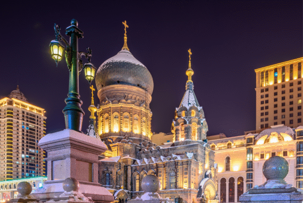 Snowflakes of Harbin
