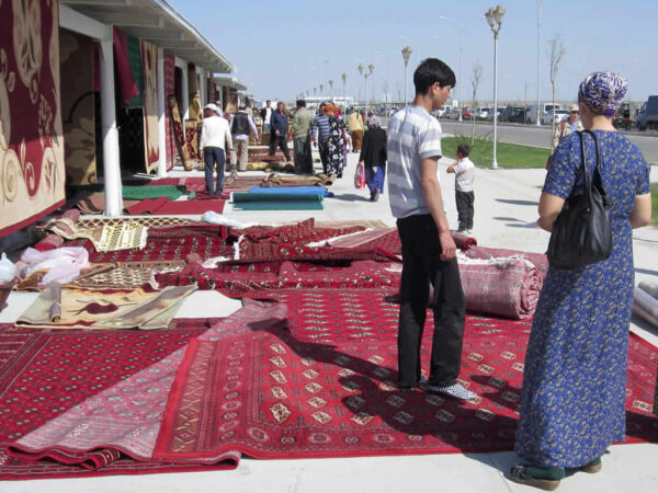 The Magic in Central Asia