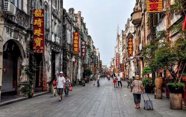 Escape to Canton Macau