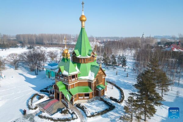 Snowflakes of Harbin