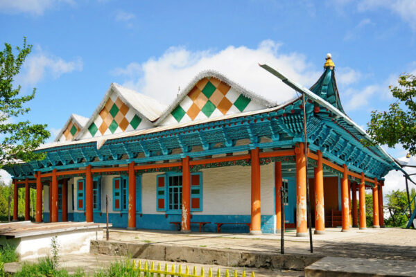 The Magic in Central Asia