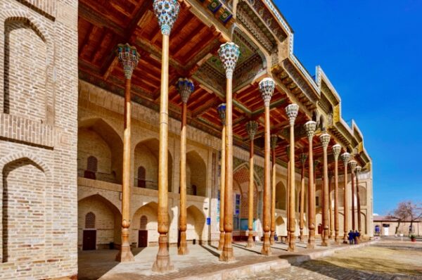 The Magic in Central Asia