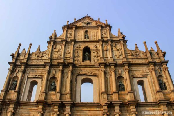 Escape to Canton Macau