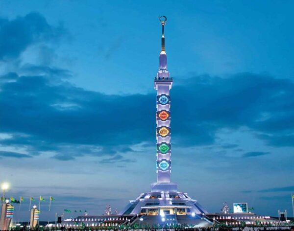 The Magic in Central Asia