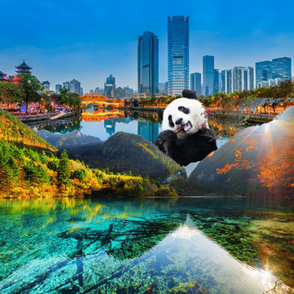 Wondrous China: Chengdu & Jiuzhaigou Experience