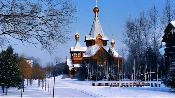 White Magic of Harbin: China’s Ice Kingdom