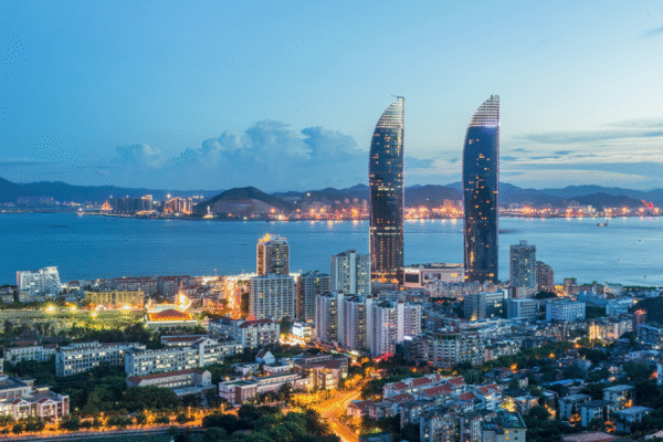 Waves of Xiamen: The Coastal Charm of China