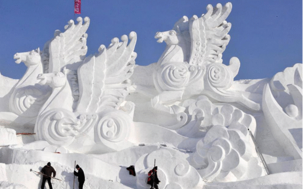 White Magic of Harbin: China’s Ice Kingdom