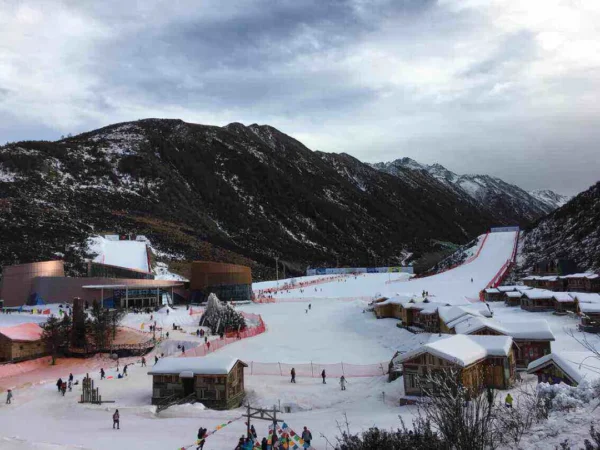 Ski in Chengdu Chongqing