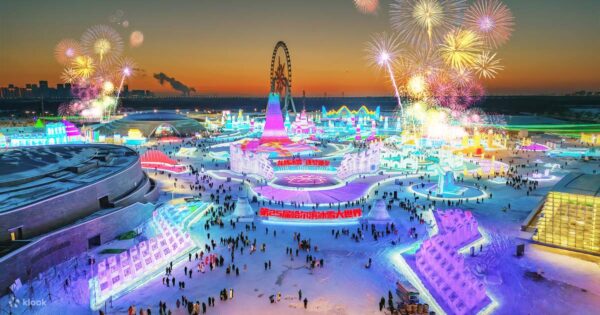 White Magic of Harbin: China’s Ice Kingdom