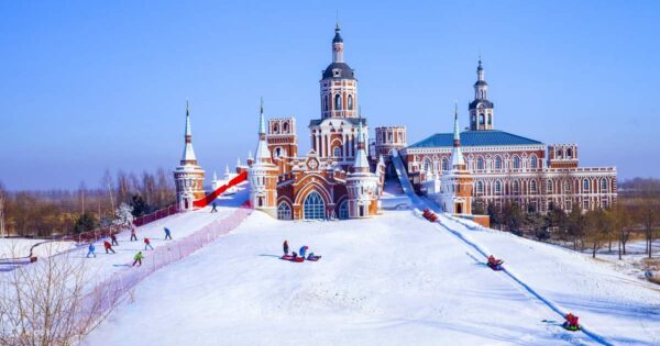 White Magic of Harbin: China’s Ice Kingdom