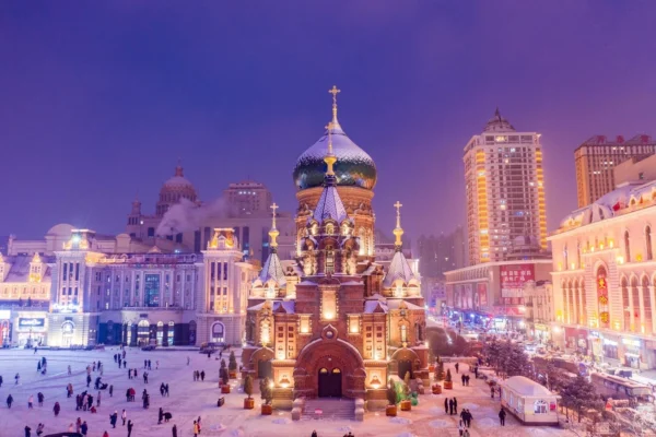 White Magic of Harbin: China’s Ice Kingdom