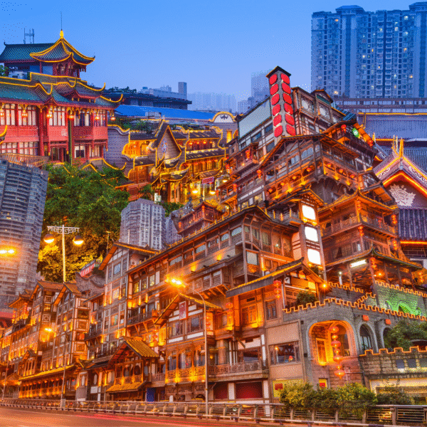 Captivating Charms of China: Chengdu & Chongqing Experience